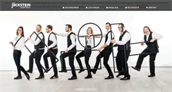 Desktop Screenshot of jaeckstein.de